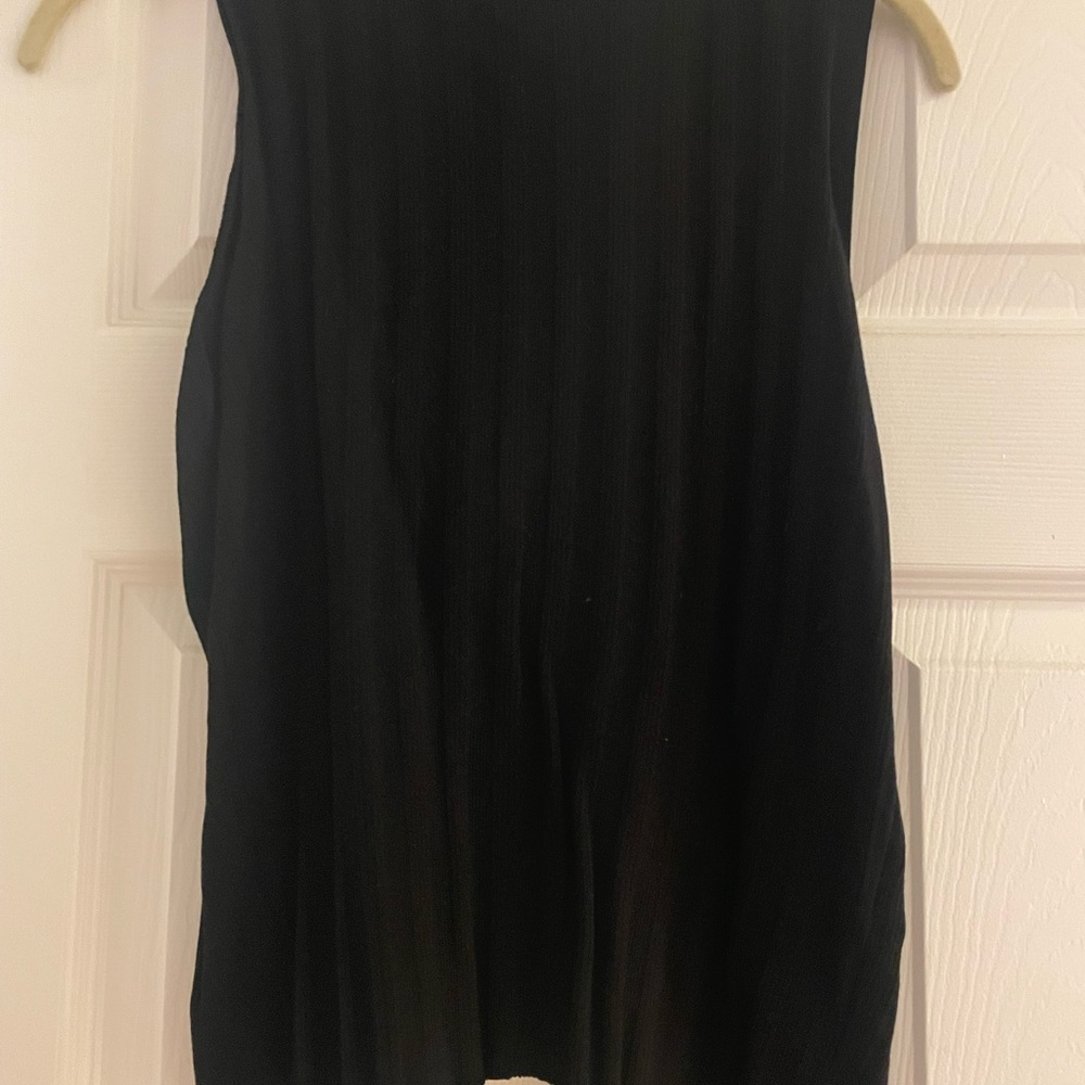 Elegant Black Women's Top